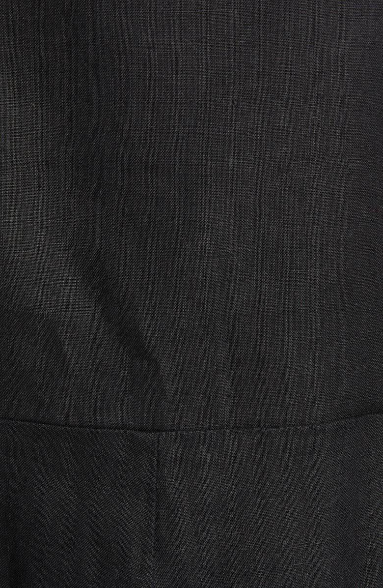 Eileen Fisher Crop Organic Linen Overalls, Alternate, color, 