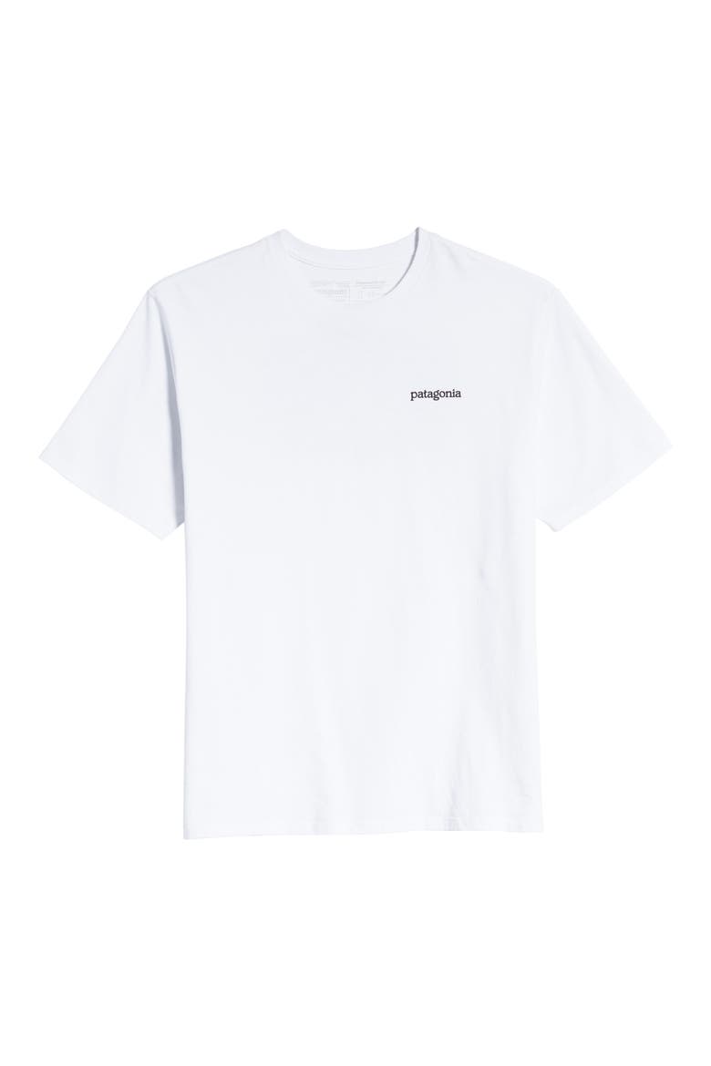 Fitz Roy Horizons Responsibili-Tee T-Shirt, Alternate, color, WHITE