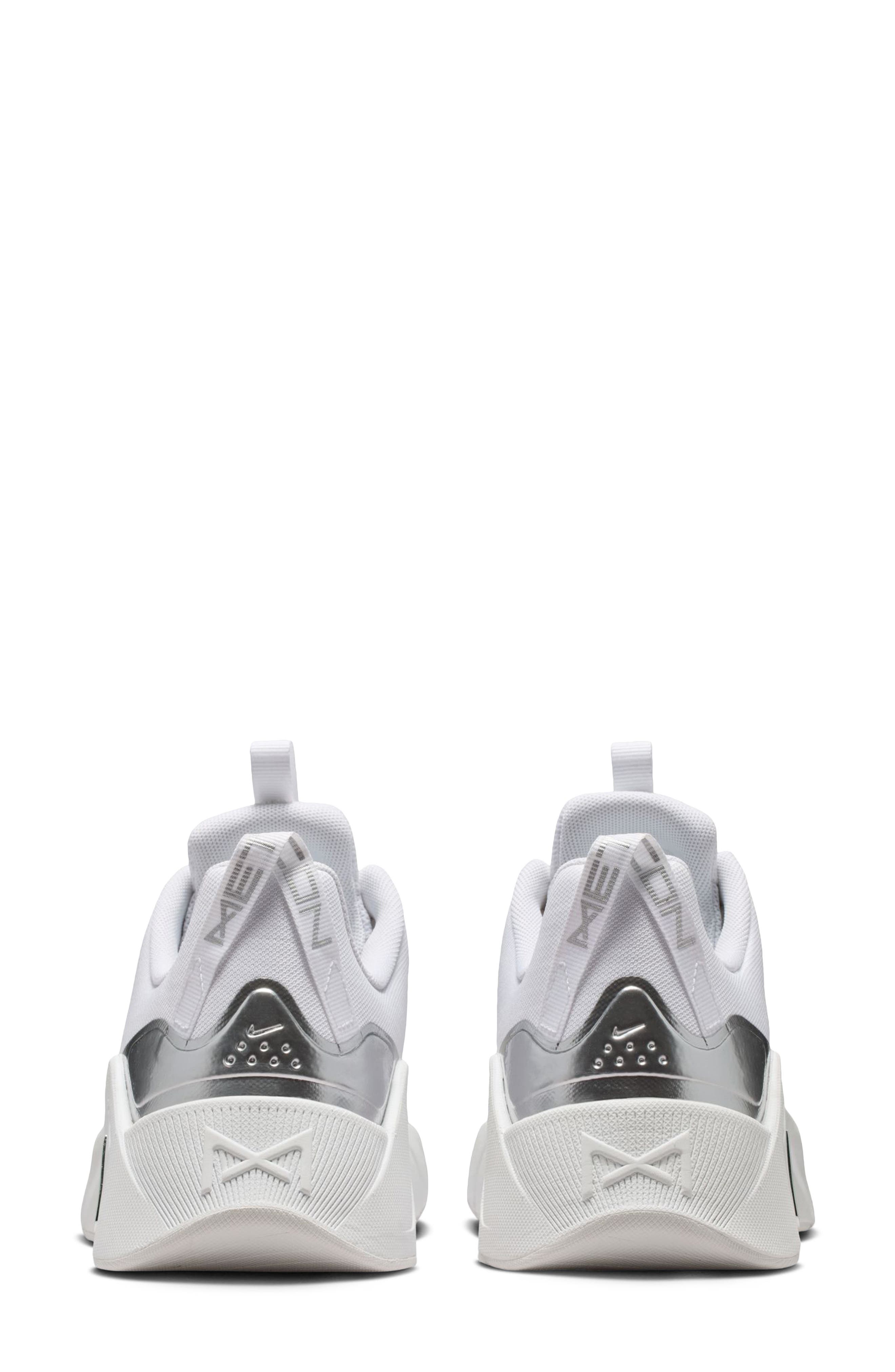 Nike Free Metcon 7 Training Shoe, Alternate, color, White/Silver