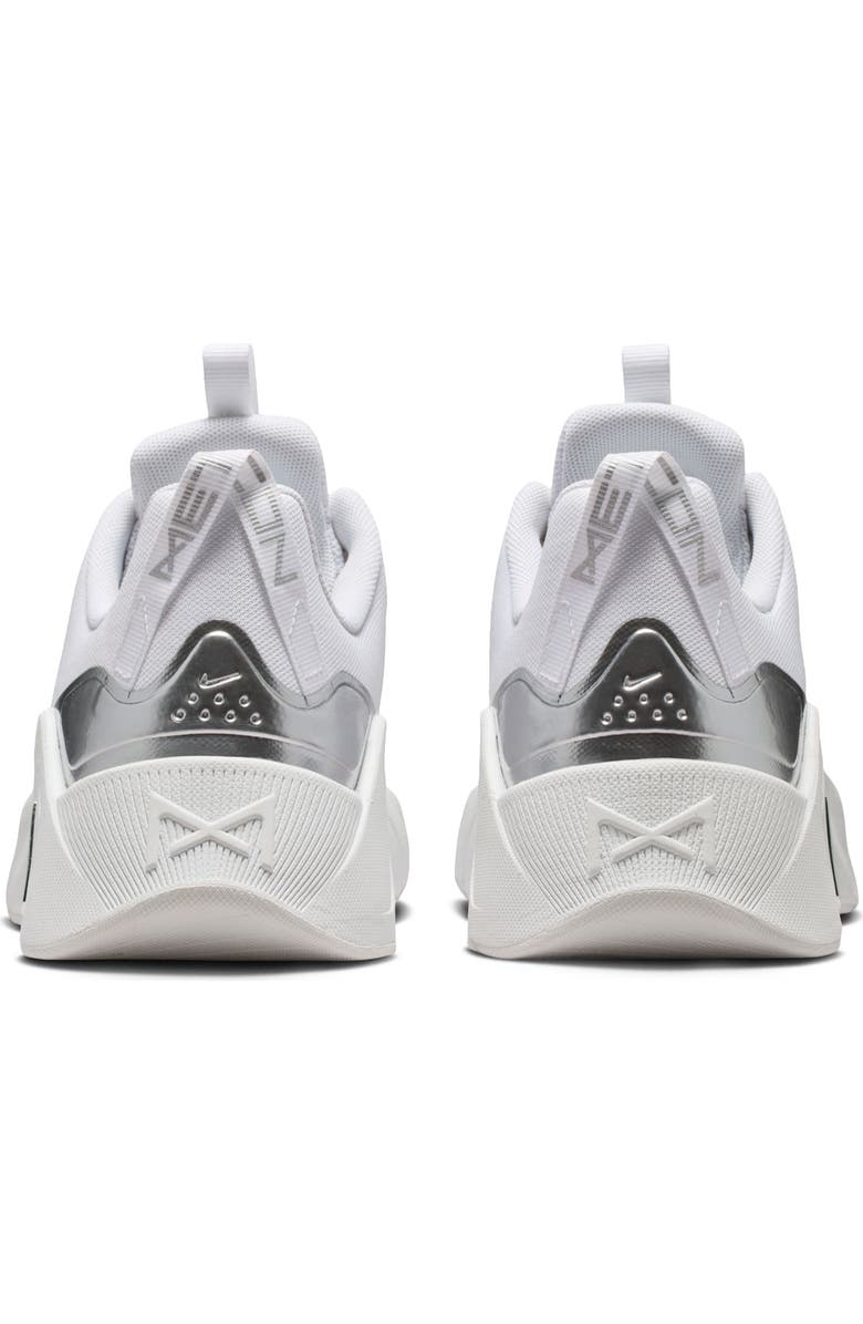 Nike Free Metcon 7 Training Shoe, Alternate, color, White/Silver