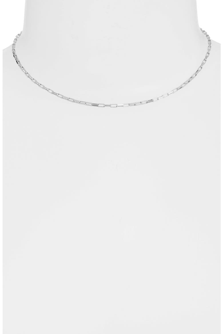 Reese Choker, Main, color, SILVER
