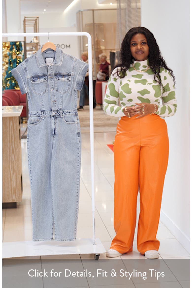 Denim Jumpsuit video