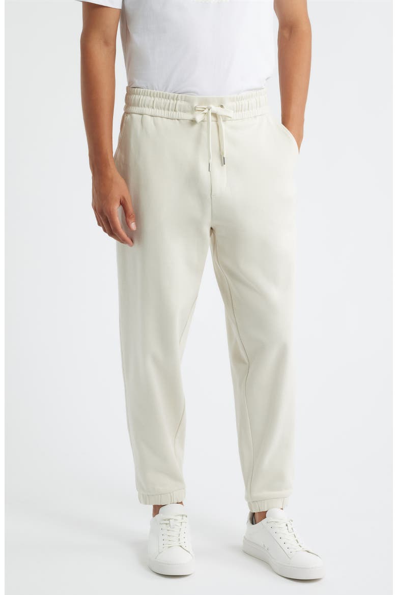 Locsin Cotton Joggers, Main, color, OPEN WHITE