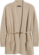 Elie Tahari The Diane Cashmere Open Front Cardigan