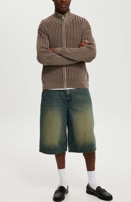 COTTON ON COTTON ON ZIP THROUGH KNIT 