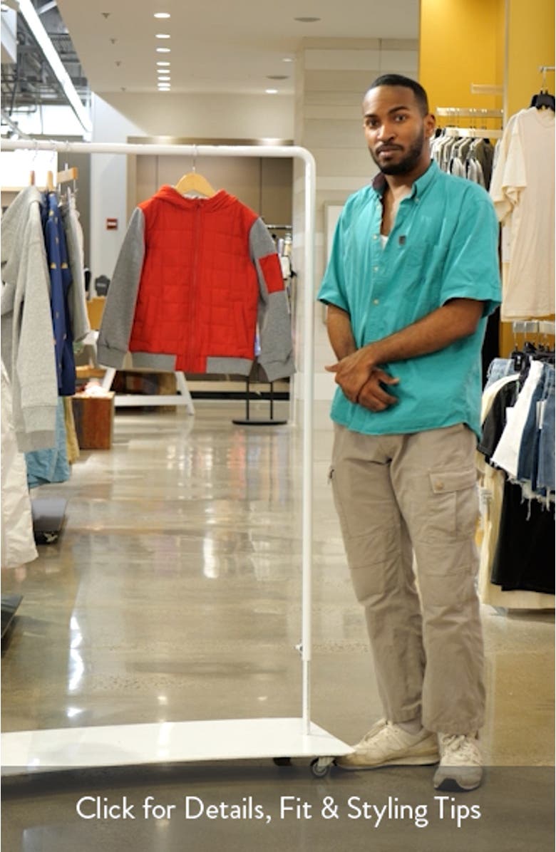 Kids' Summit Crest Mixed Media Jacket, sales video thumbnail