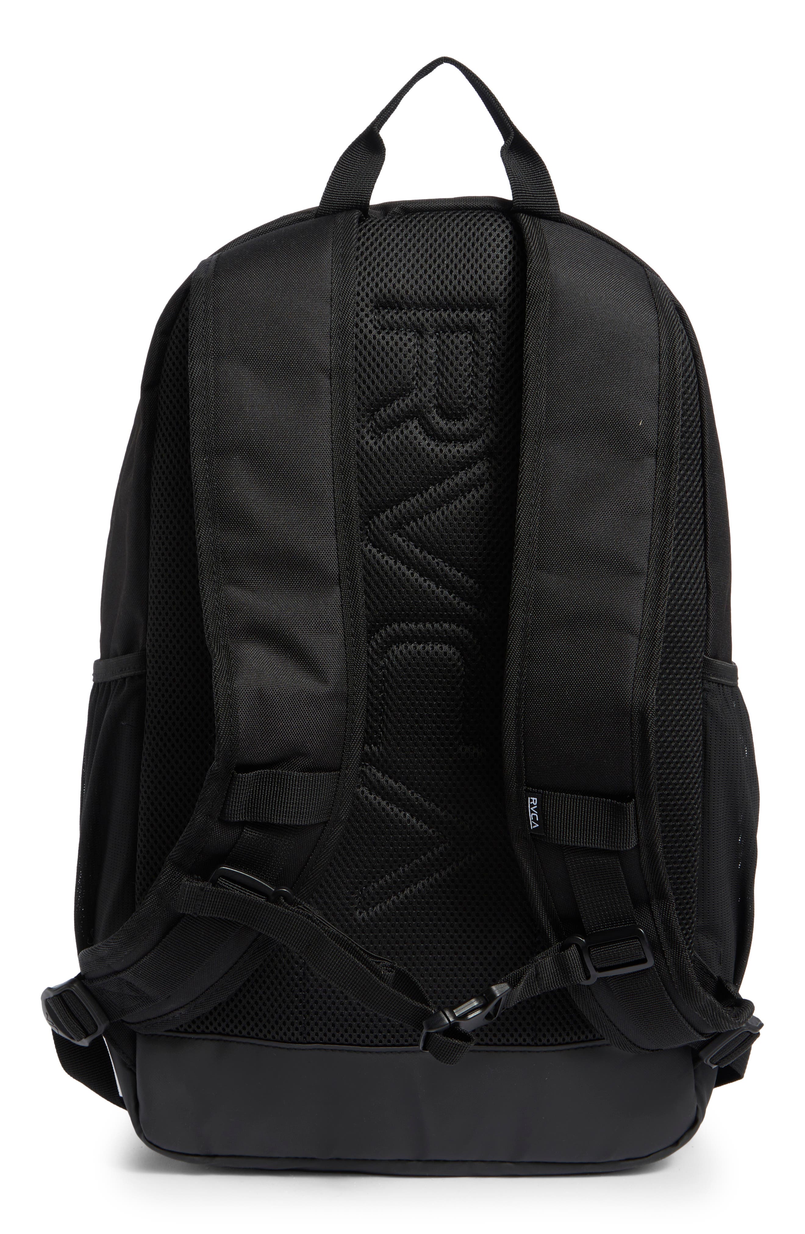 RVCA Bridge Backpack, Alternate, color, Black