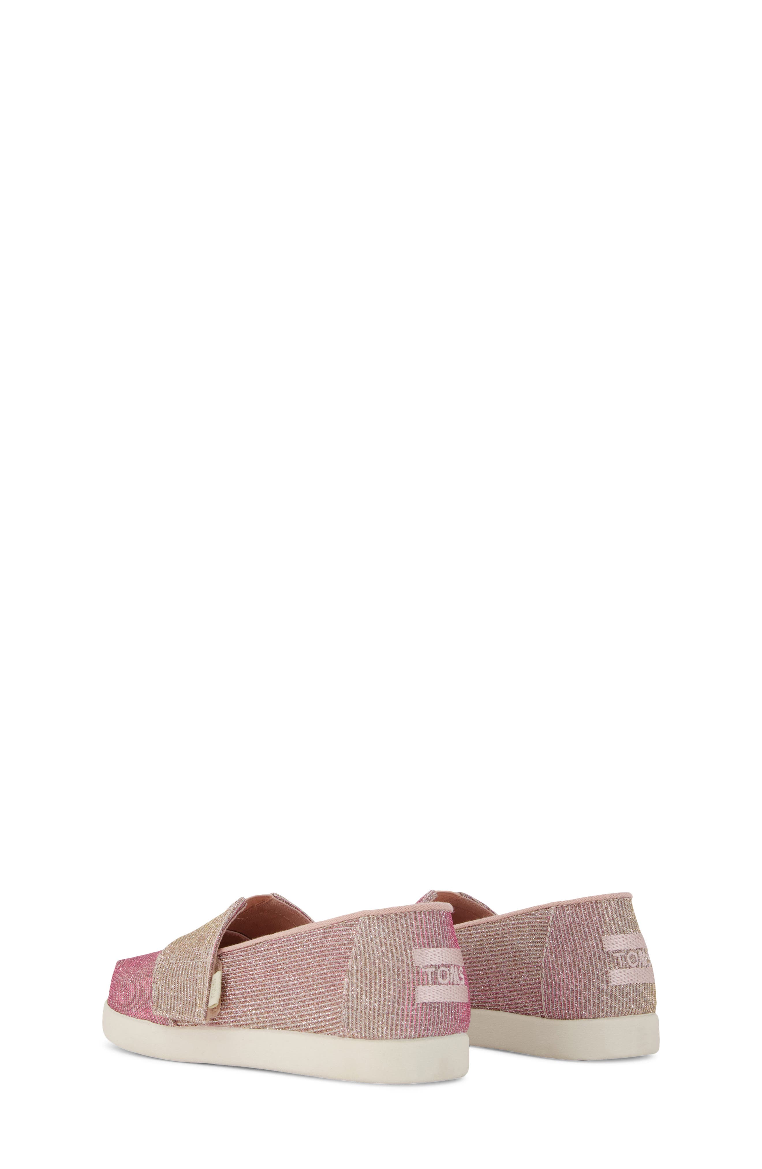 Kids' Classic Alpargata Slip-On, Alternate, color, LIGHT PINK