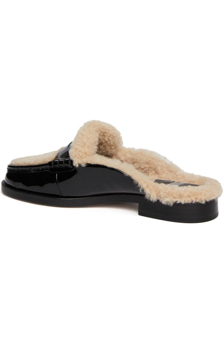 PAIGE Emmett Genuine Shearling Lined Loafer Mule, Alternate, color,