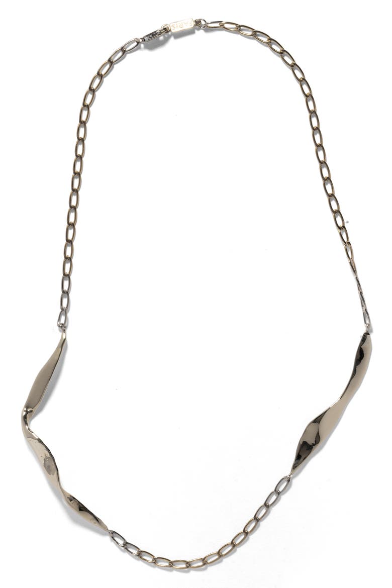 Blade Necklace, Main, color, GOLD
