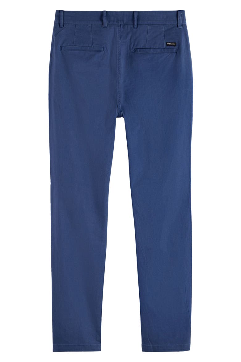 Stuart Stretch Cotton Chinos, Alternate, color, INSIGNIA BLUE