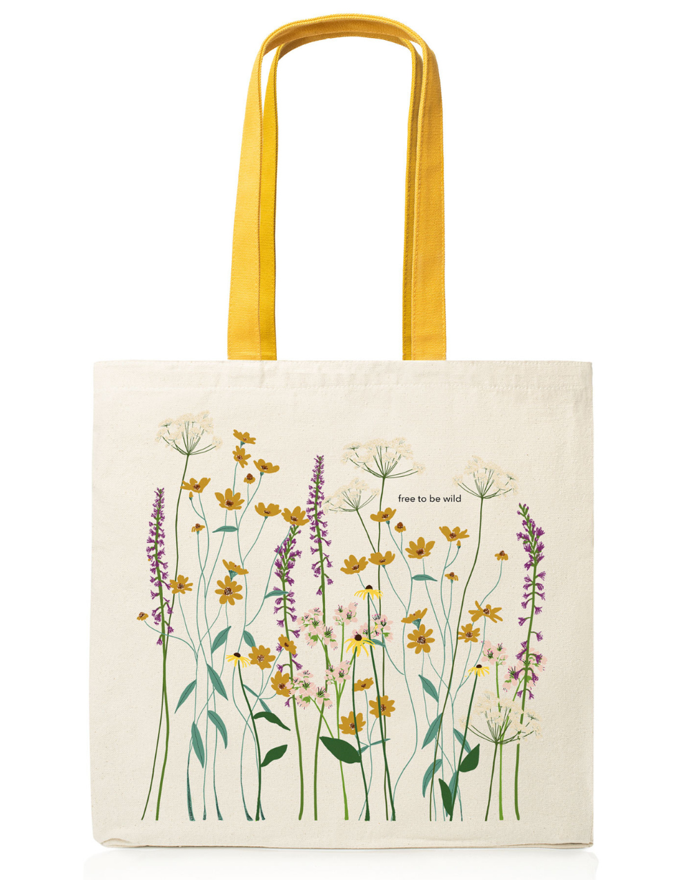 The Tote Project Free to Be Wild | Tote, Main, color, Mustard Yellow