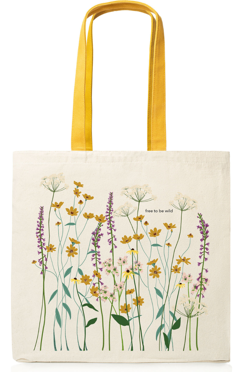The Tote Project Free to Be Wild | Tote, Main, color, Mustard Yellow