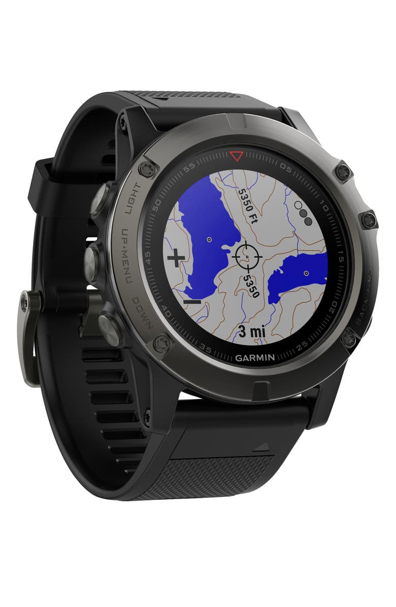 Garmin fenix<sup>®</sup> 5X Sapphire Premium Multisport GPS Watch, 51mm, Alternate, color, 