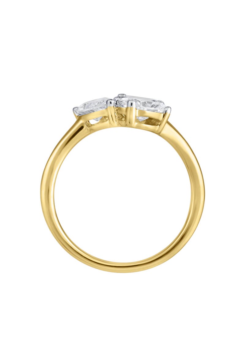 Mysaria 14K Gold Lab Grown Diamond Ring - 1.5 Ct, Alternate, color, 14K Yellow Gold