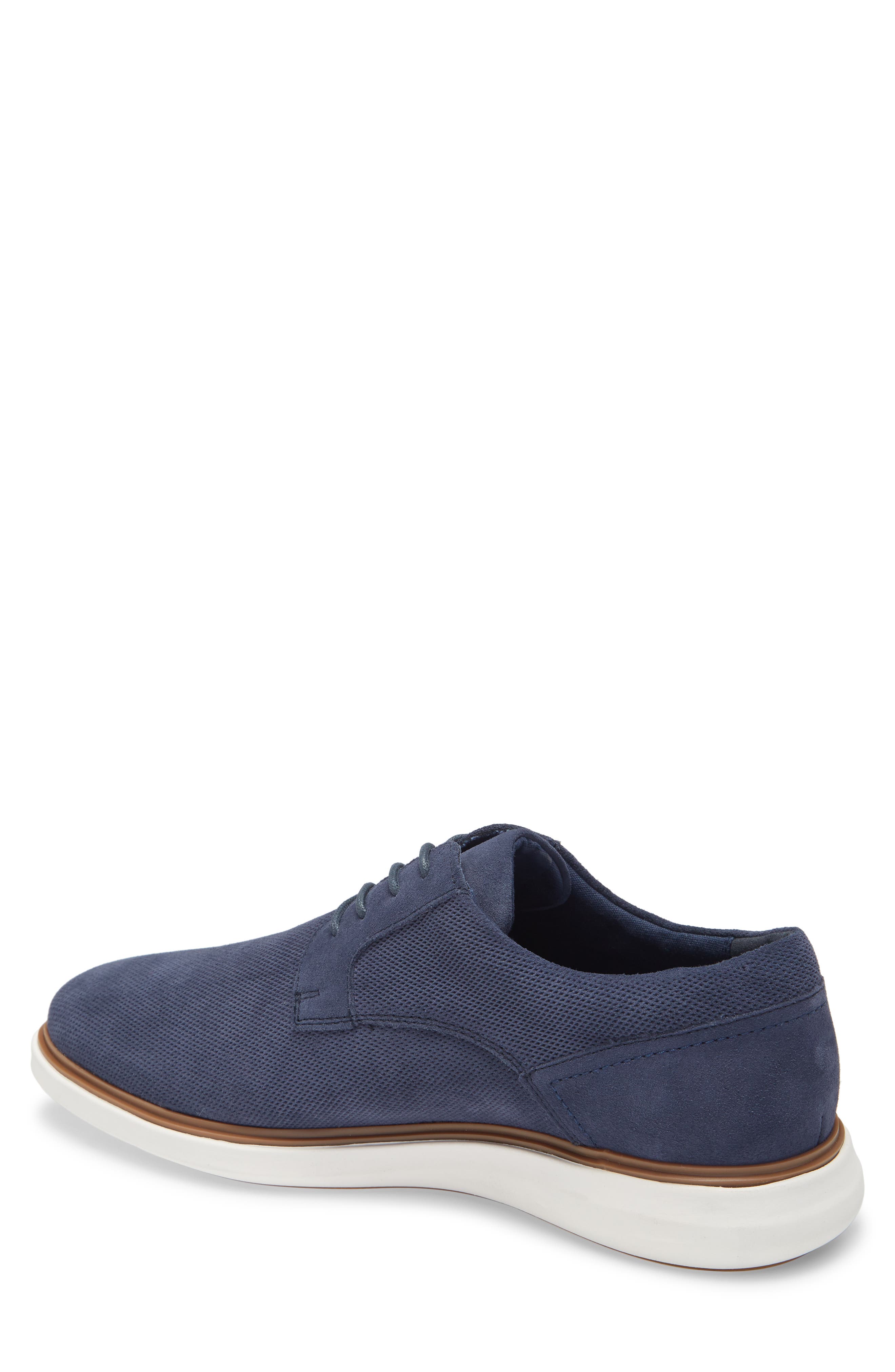 NORDSTROM MEN'S SHOP Rogan Plain Toe Derby, Alternate, color, 