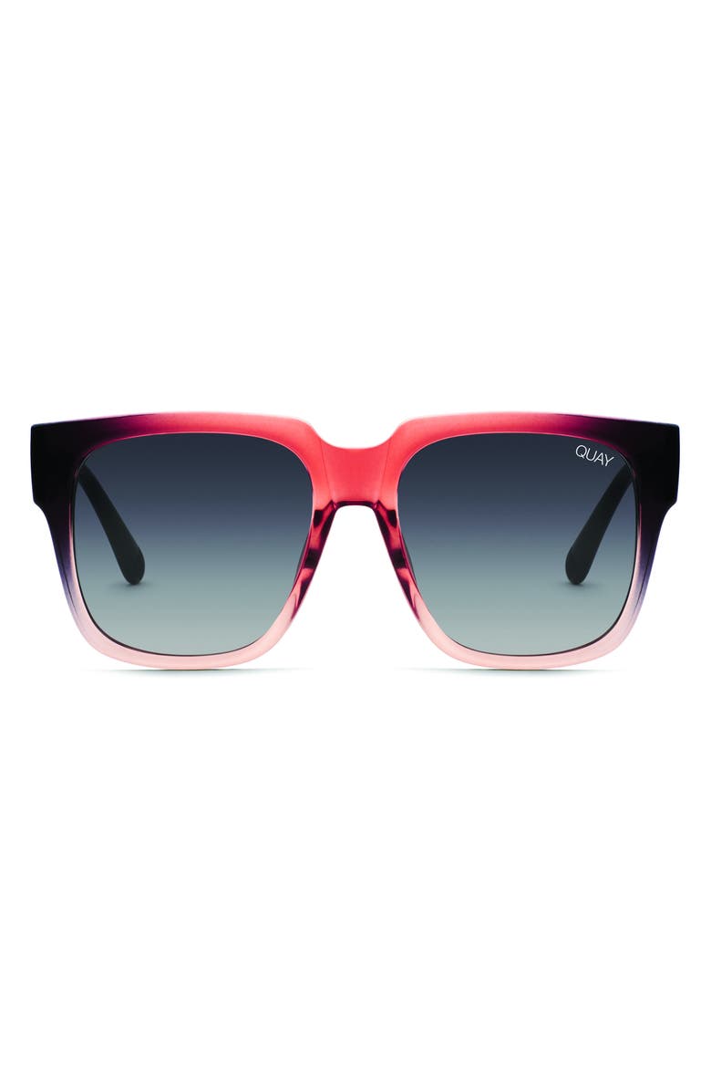 QUAY Australia 'On the Prowl' 55mm Square Sunglasses, Main, color,