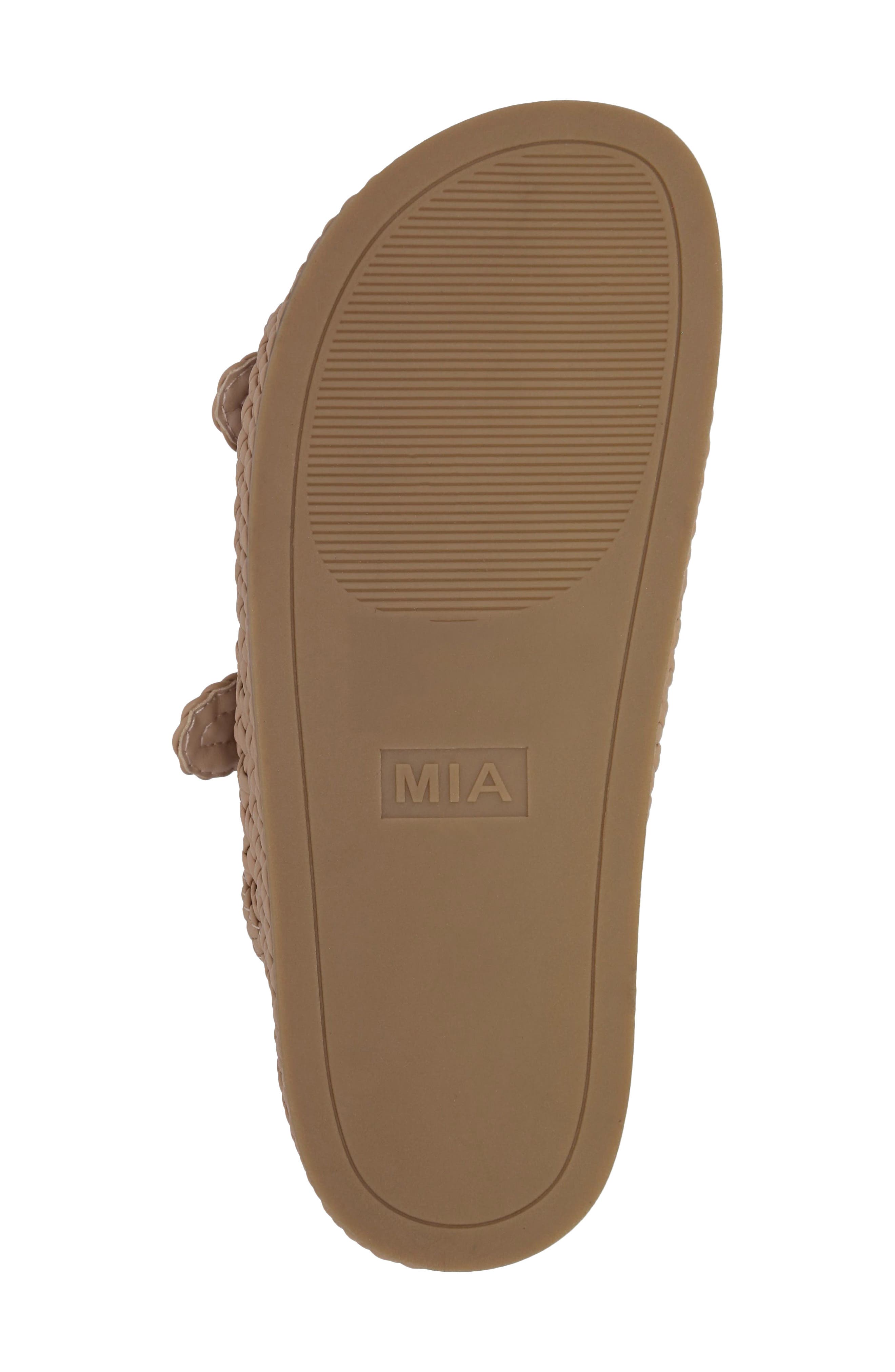 Braided Buckle Strap Platform Sandal, Alternate, color, BEIGE