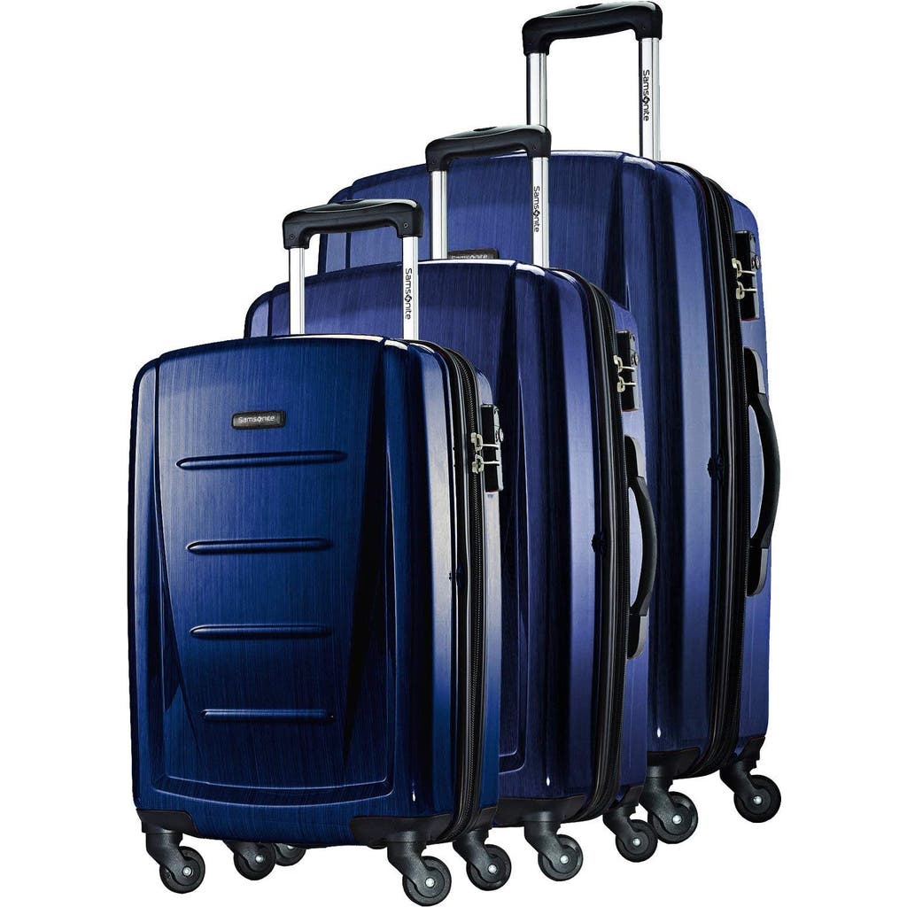 Samsonite Winfield 2 3-piece Set (20/24/28) Hardside Luggage With Spinner Wheels