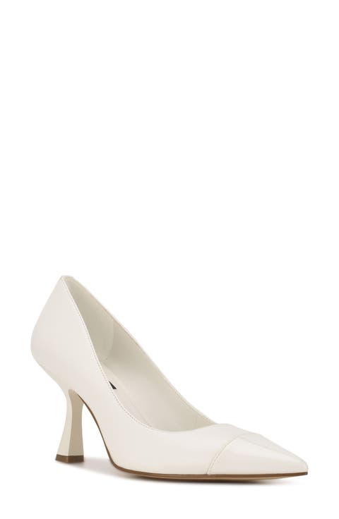 Hippa Pointy Cap Toe Pump