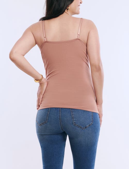 Motherhood Maternity Clip Down Nursing Tank Top Cami In Brush