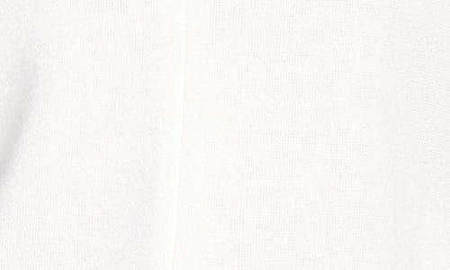Karen Kane Faux Wrap Turtleneck Top In Ivory In White