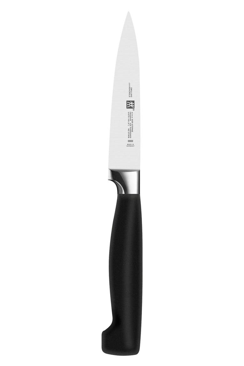 J.A. HENCKELS Four Star 8-Piece Knife Block Set, Alternate, color, STAINLESS STEEL