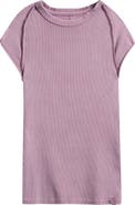 Free People Ever Had Cap Sleeve Cotton T-Shirt