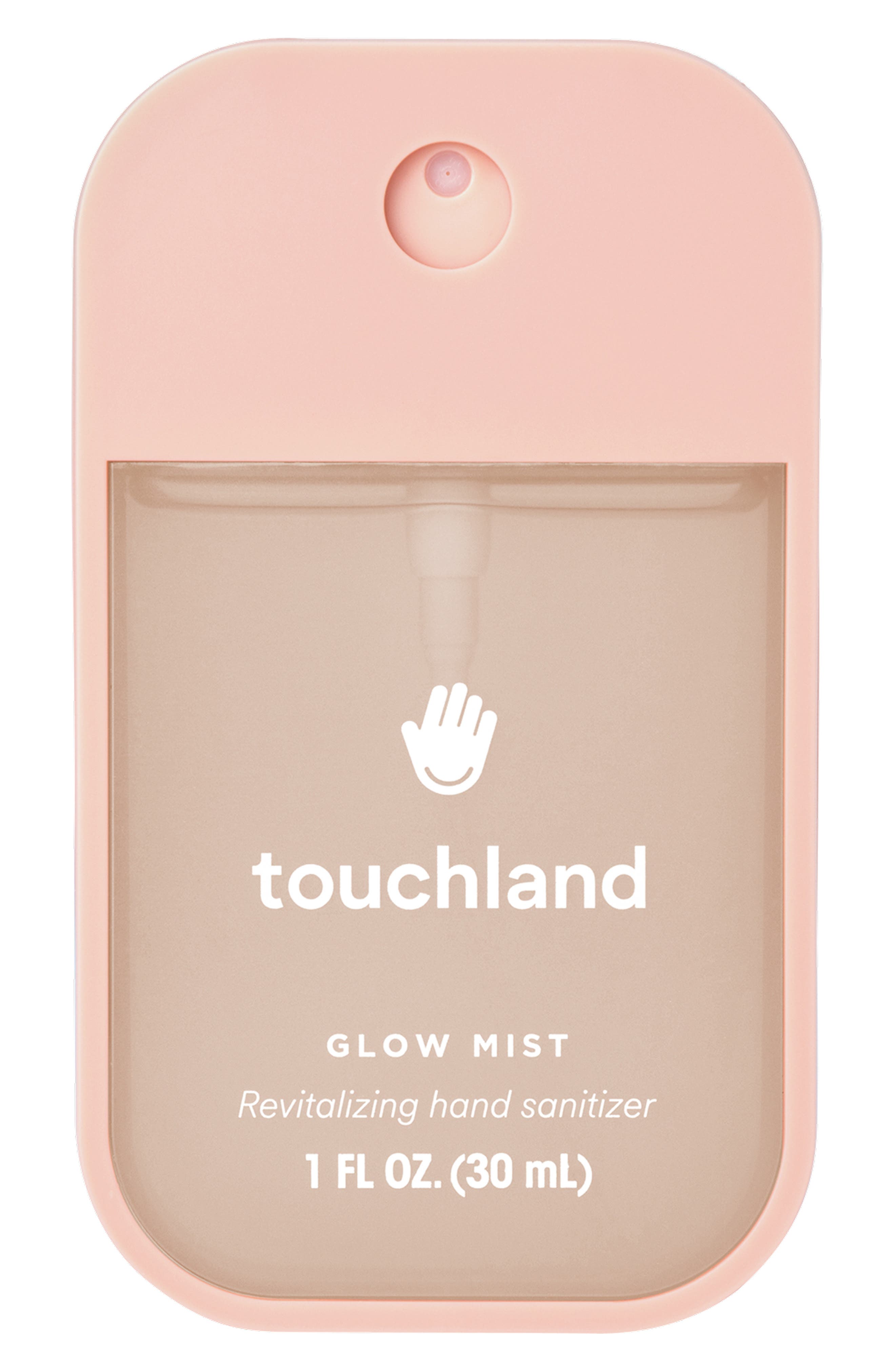 TOUCHLAND Rosewater Glow Mist Hand Sanitizer