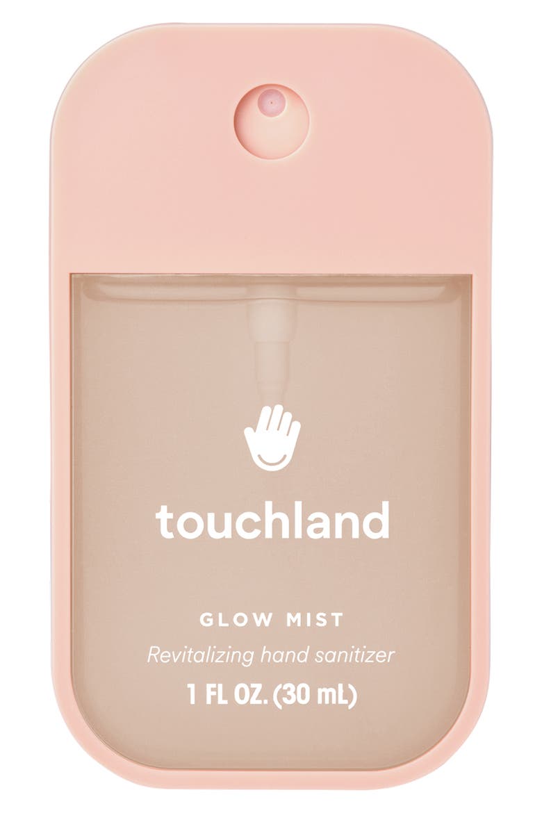 Rosewater Glow Mist Hand Sanitizer, Main, color, ROSEWATER