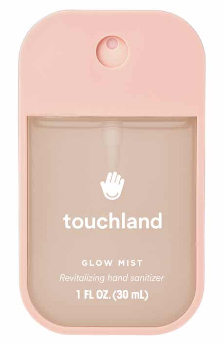 TOUCHLAND Rosewater Glow Mist Hand Sanitizer