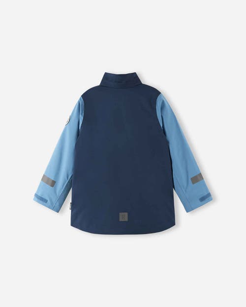 Reima Sysma Tec Jacket In Blue