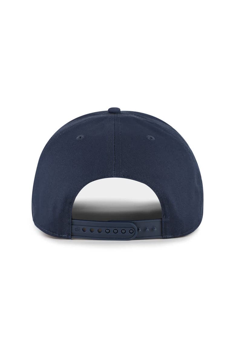 Men's '47  Navy Auburn Tigers Rope Hitch Adjustable Hat, Alternate, color, Navy