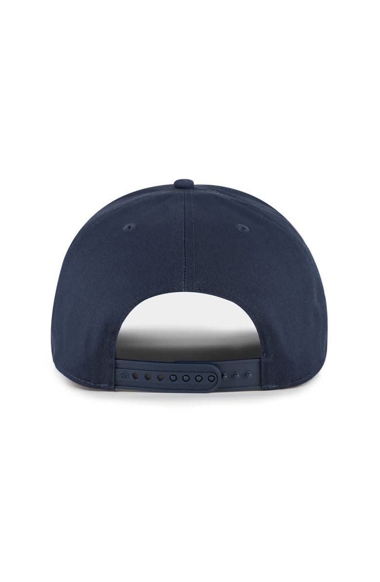 '47 Men's '47  Navy Auburn Tigers Rope Hitch Adjustable Hat, Alternate, color, Navy