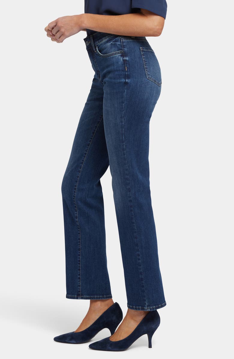 NYDJ Marilyn Cool Embrace Straight Leg Jeans, Alternate, color, Rio Rapids