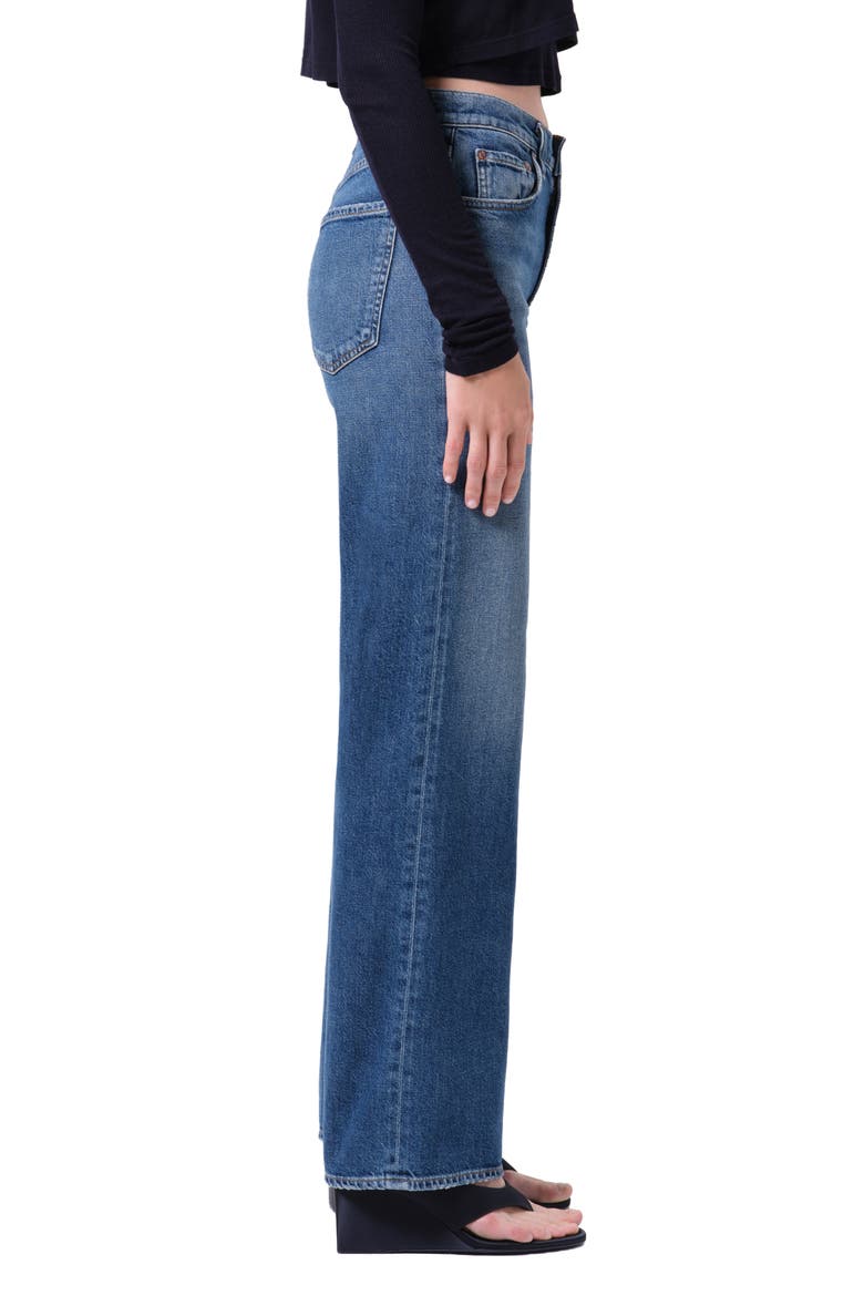 Harper Relaxed Straight Leg Jeans, Alternate, color, RIVER