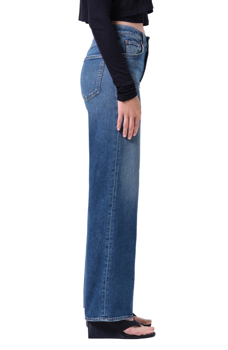 AGOLDE Harper Relaxed Straight Leg Jeans, Alternate, color, River
