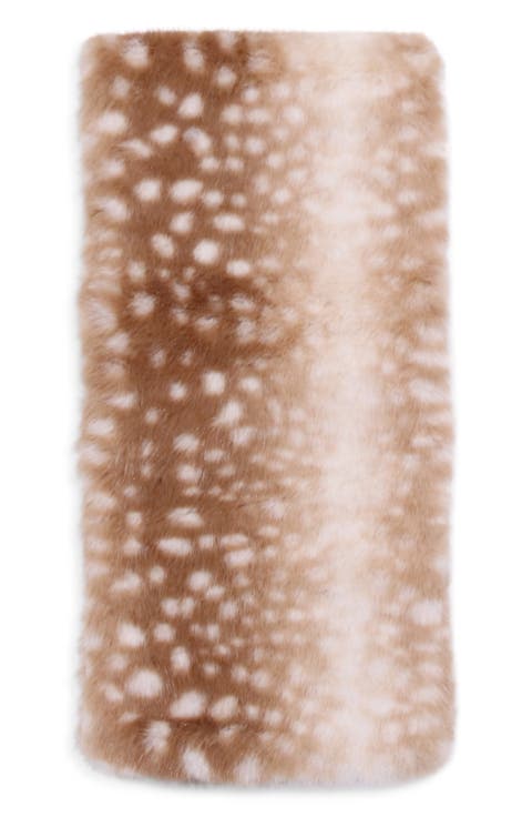 Bambi Faux Fur Scarf