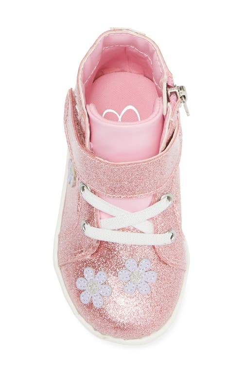 JESSICA SIMPSON JESSICA SIMPSON KIDS' GRETCHEN HIGH TOP SNEAKER