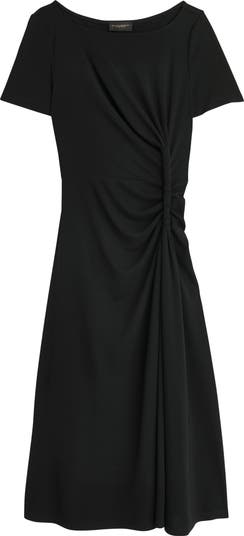 DKNY ★【ドレス】Twist Detail Knit Midi Dress 柔らかな肌触り Donna Karan New York Twist Detail Knit Midi Dress | Nordstrom