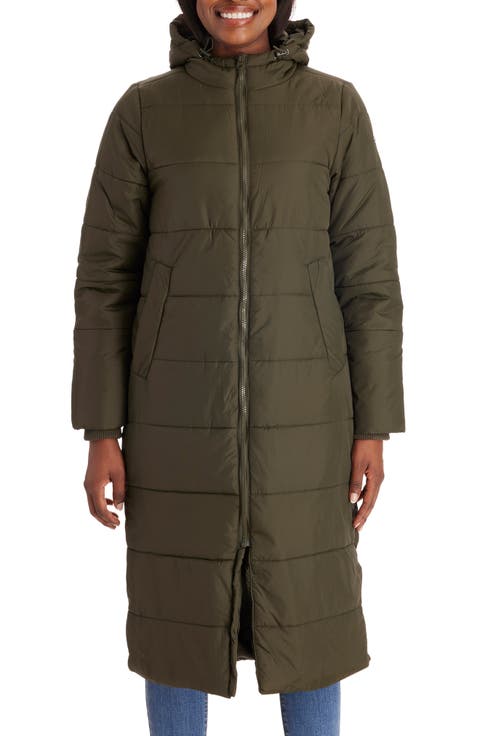 Penelope - 3in1 Long Puffer maternity Coat