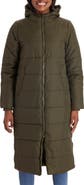 Modern Eternity 3-in-1 Long Quilted Waterproof Maternity Puffer Coat