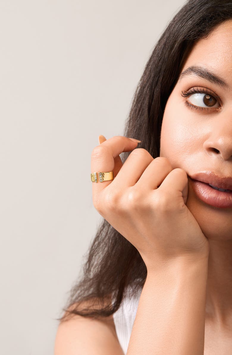 Bony Levy Gatsby Diamond Cuff Ring, Alternate, color,