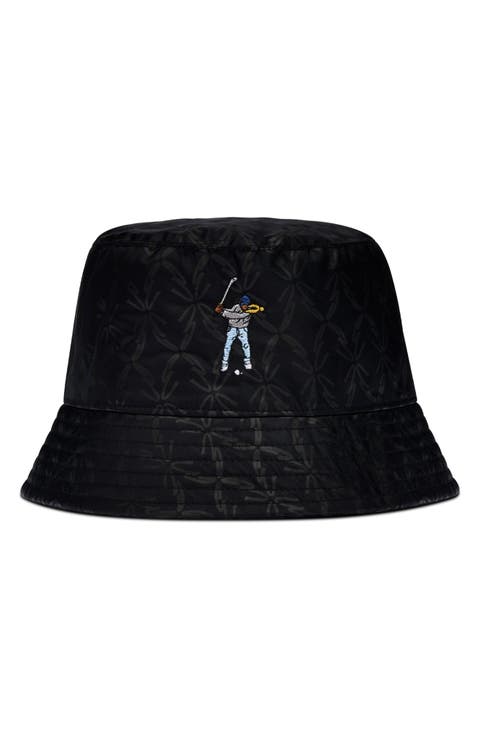 Nylon Bucket Hat