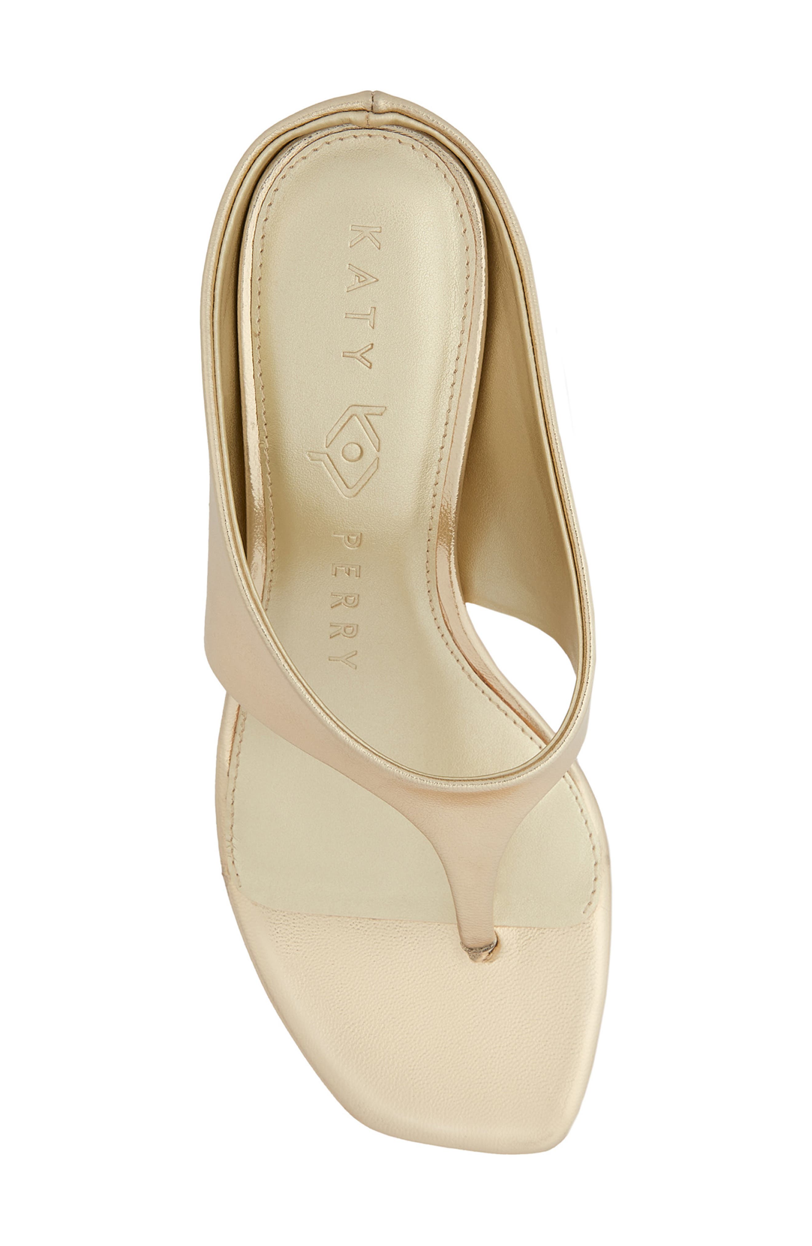 Oceanside Sandal, Alternate, color, CHAMPAGNE