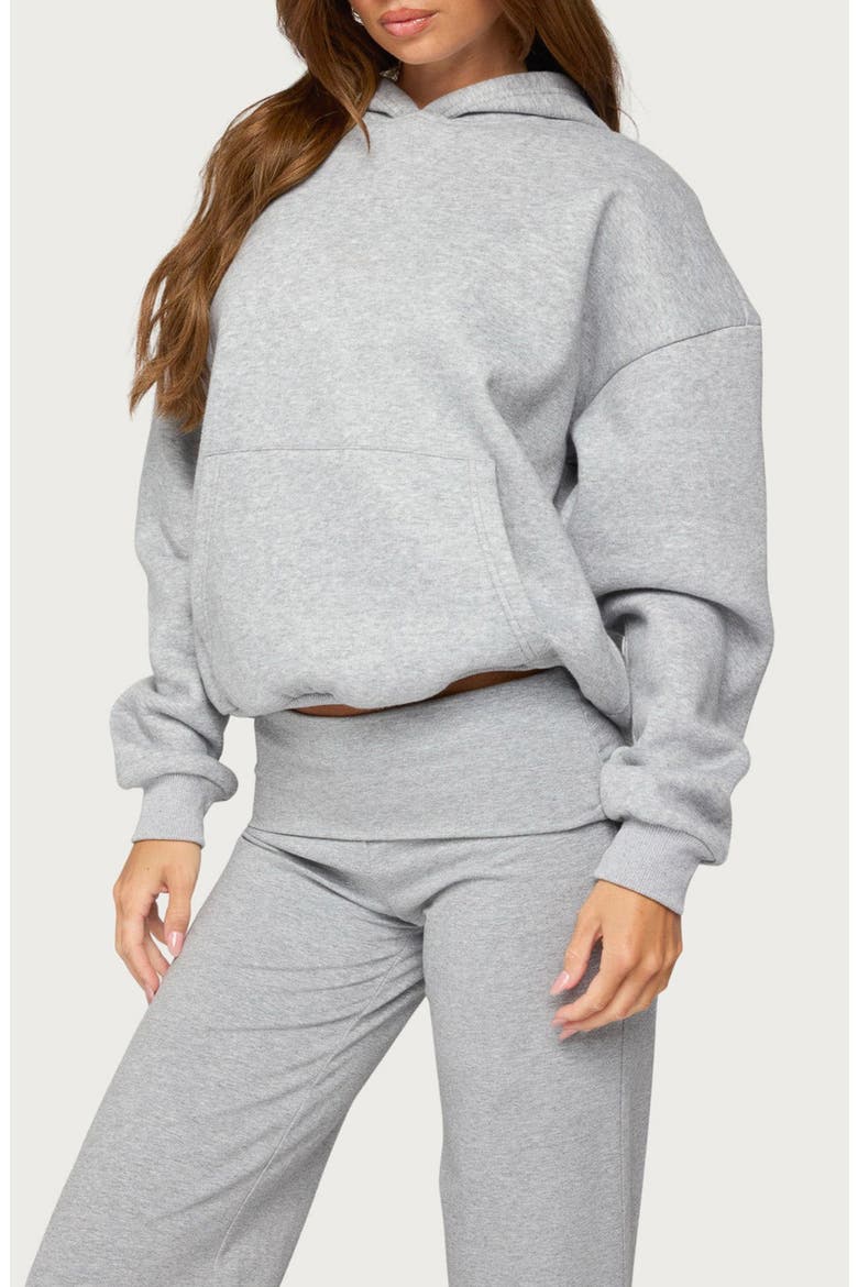 Angel Energy Sequin Hoodie, Alternate, color, GRAY-MELANGE