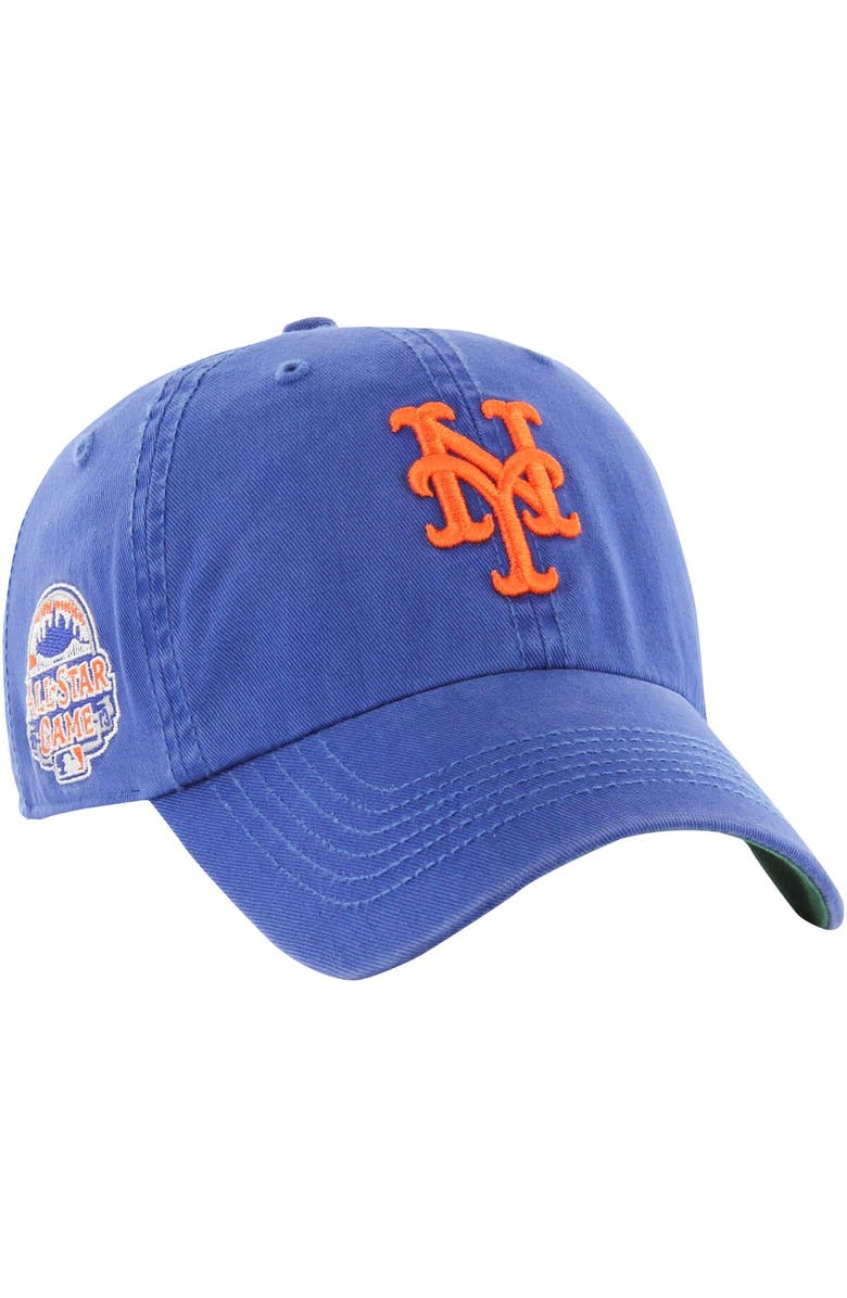 '47 Men's '47 Royal New York Mets Sure Shot Classic Franchise Fitted Hat, Main, color, Royal