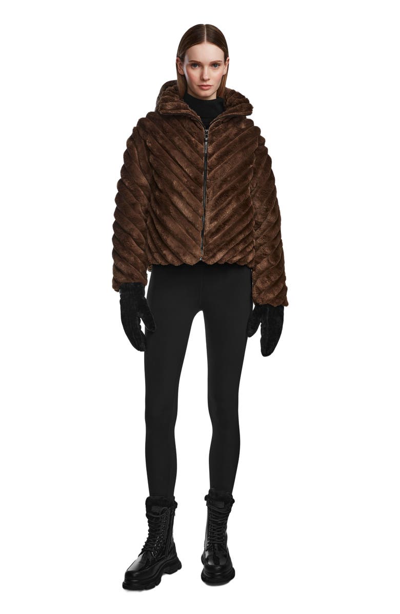 Rudsak ANASTASIA FAUX FUR JACKET FOR WOMEN, Alternate, color, 