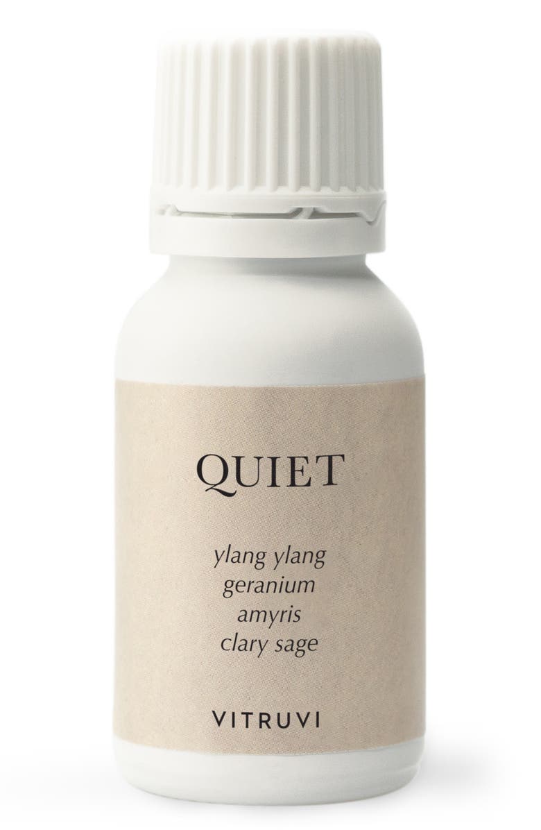 Vitruvi Quiet Blend Essential Oil, Main, color,