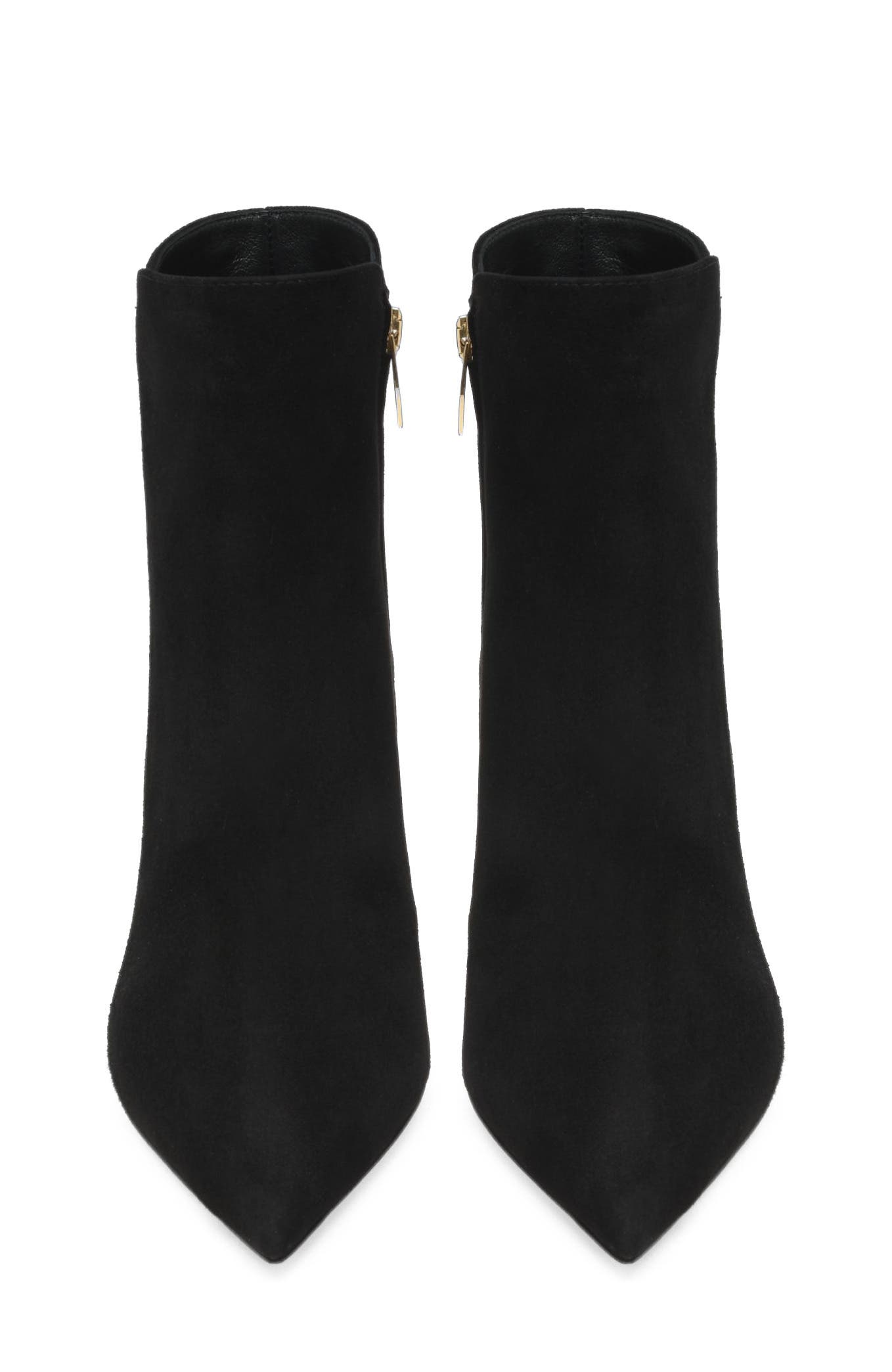 Gianvito Rossi Levy 55 Booties, Alternate, color, Black Suede